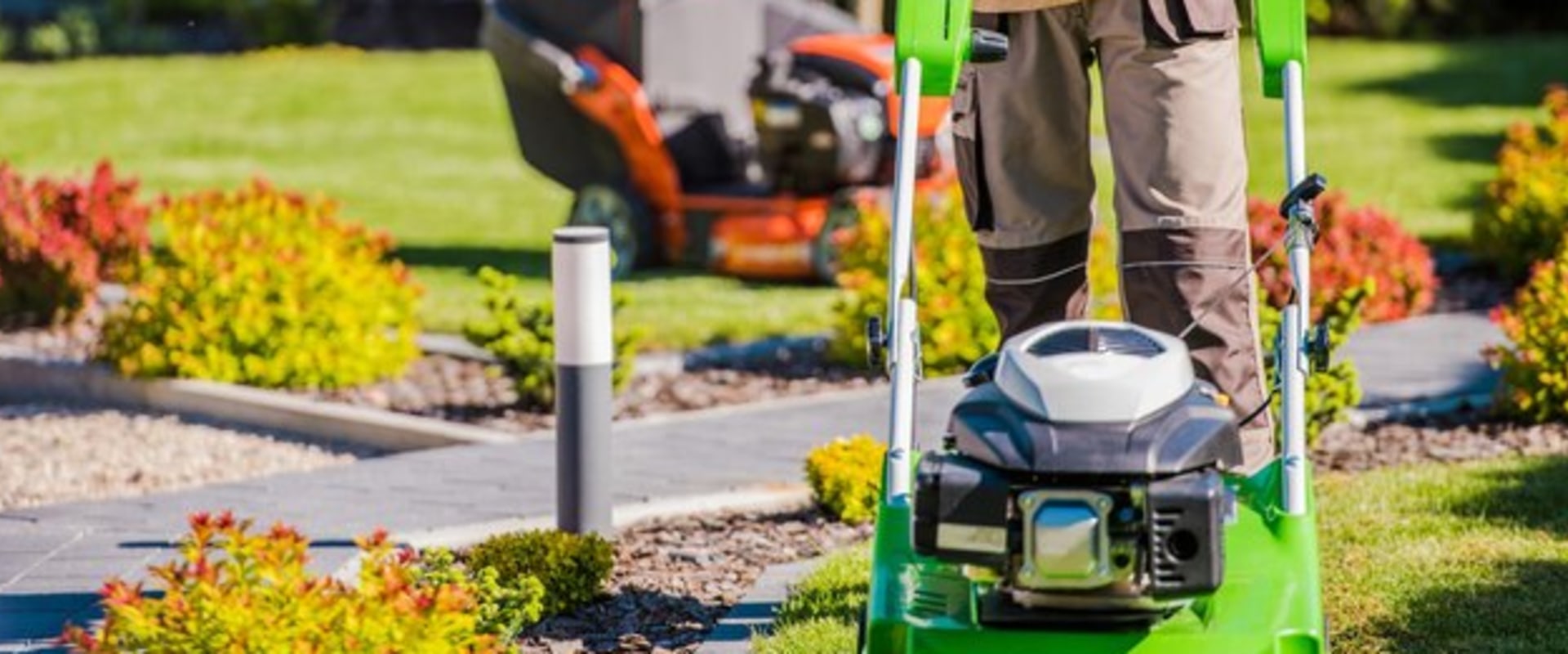 Coordinating Landscaping Tree Tasks with Equipment from a Lawn Equipment Dealer