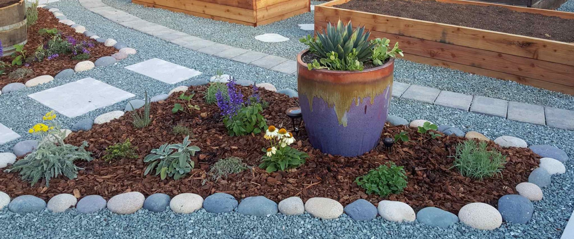What are the cons of landscaping?