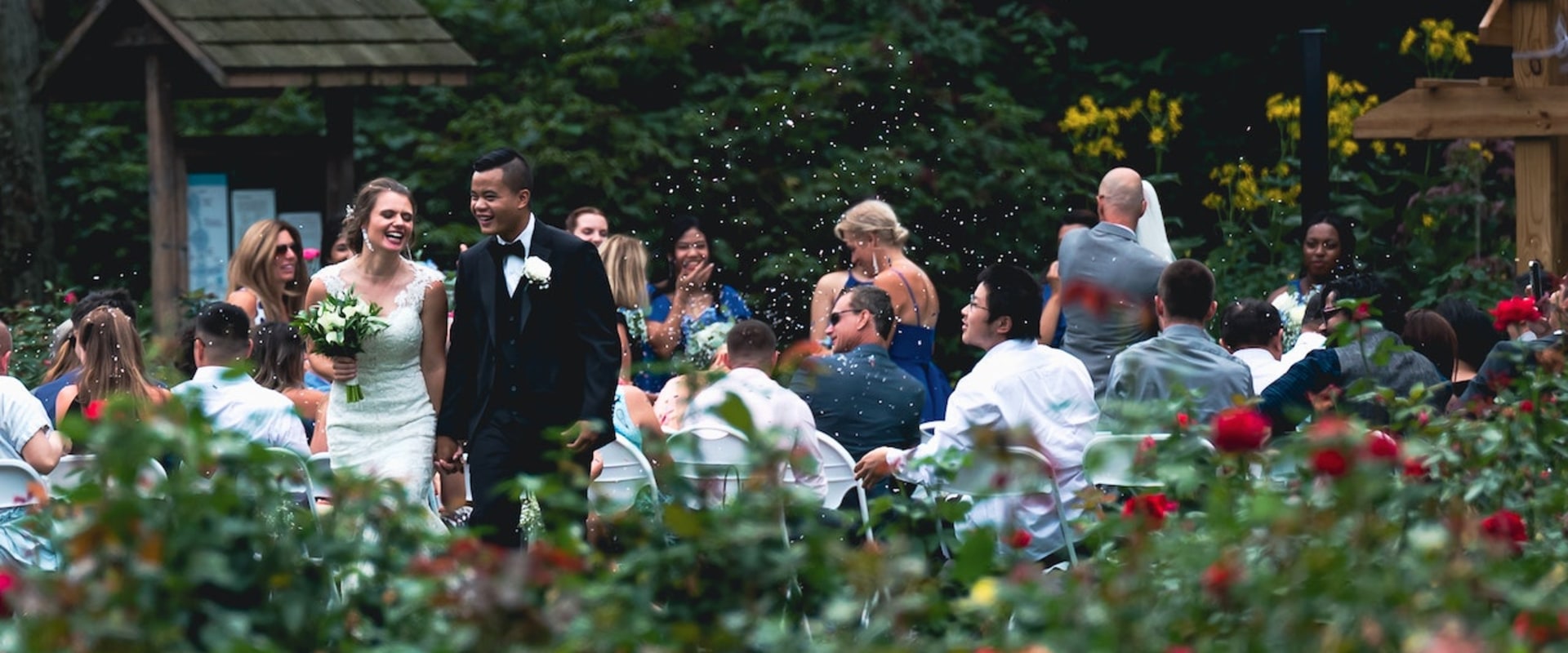 A Guide To Choosing The Perfect Flowers To Decorate Your Landscaping Trees For An Ontario Outdoor Wedding