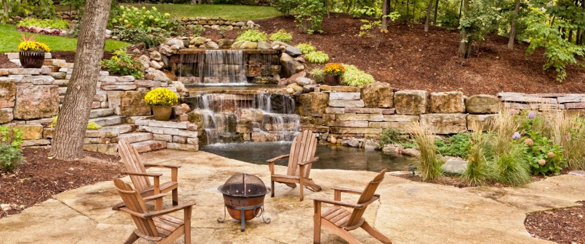 What type of landscaping adds value?