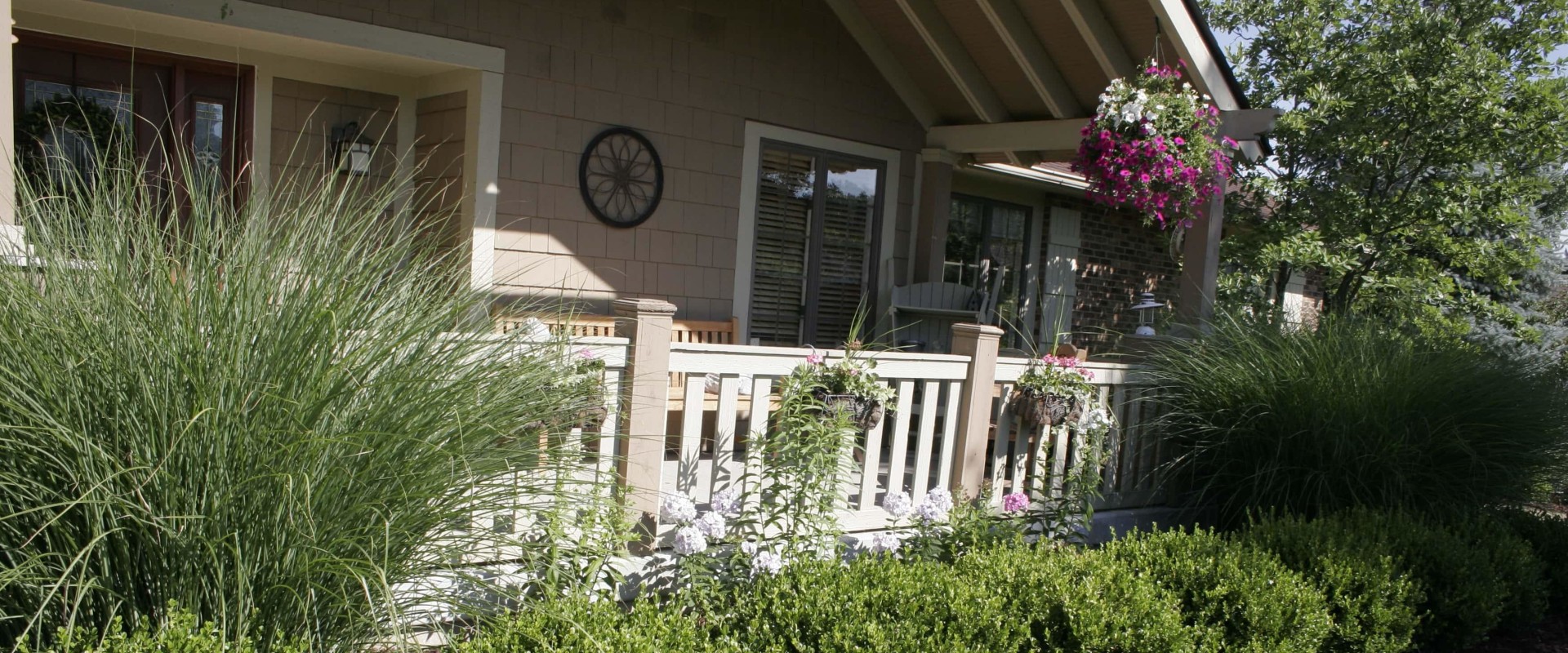 What is landscaping include?