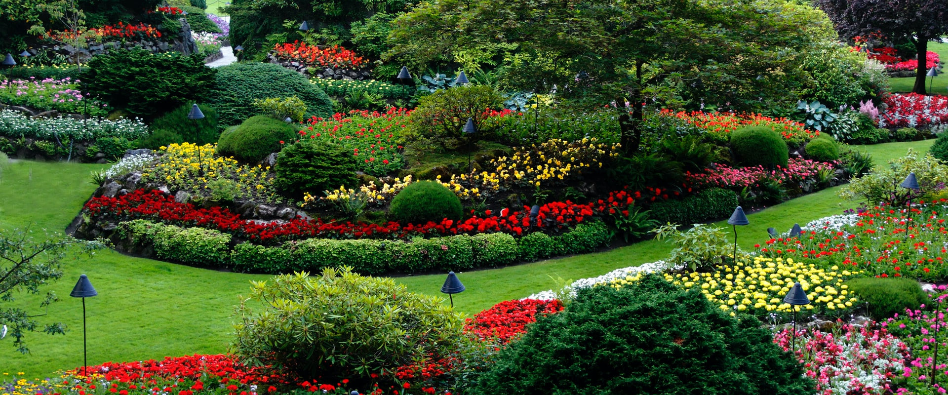 What would be considered landscaping?