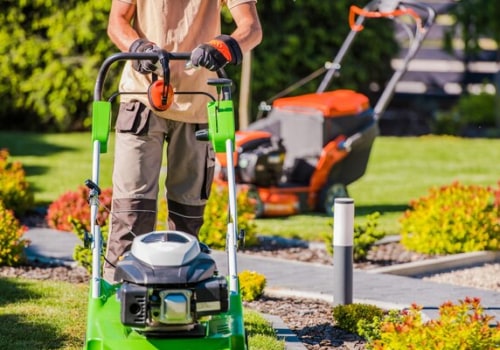 Coordinating Landscaping Tree Tasks with Equipment from a Lawn Equipment Dealer
