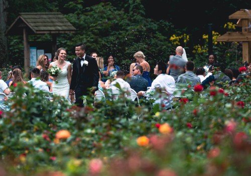 A Guide To Choosing The Perfect Flowers To Decorate Your Landscaping Trees For An Ontario Outdoor Wedding