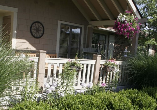 What is landscaping include?