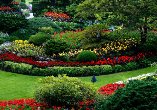 What would be considered landscaping?